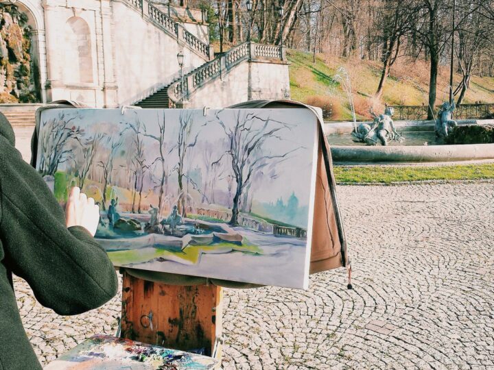 Historia i opis życia Picasso
